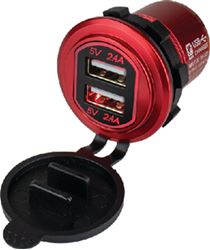 Picture of Sea-Dog Line 4265041 Sea-Dog 4265041 Dual USB Power Socket