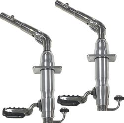 Picture of Taco Metals GS390XL Grand Slam 390XL Outrigger Mount with Crank - Top Mount