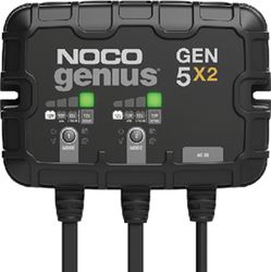 Picture of Noco Genius GEN5X1 Single Bank On-Board Battery Charger 12V
