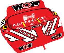 Picture of Wow Sports 211080 The Coupe 3 Cockpit Towable Tube, 1-3 Riders