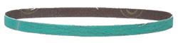 Picture of 3M 36517 Green Corps Abrasive File Belt, 60 Grit, 1/2 in x 18 in
