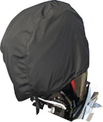 Picture of Carver Covers MC6924BLK Yamaha Ob Motor Cover F350