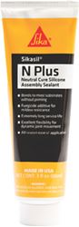 Picture of Sika 610588 Sikasil-N Plus Neutral Cure Silicone Sealant White 3 oz Tube