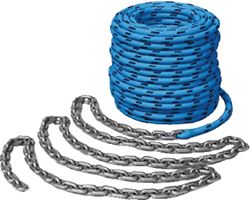 Picture of Trac Outdoor 69084 T10242 Anchor Rope/chain Combo