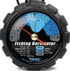 Picture of Trac Outdoor 69200 Fishing Barometer with Color-Coded Dial
