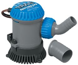 Picture of Trac Outdoor 69300 Bilge Pump 600 GPH 3/4" Outlet 12V Non-Automatic
