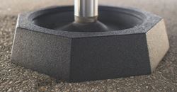 Picture of SnapPad EQ12SP4 Permanent RV Leveling Jack Pads 4-Pack for 12" Round Equalizer Jacks