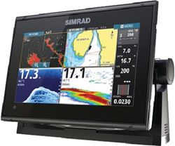 Picture of Simrad 00014078002 GO7 XSR 7-Inch Chartplotter Display with C-Map Discover