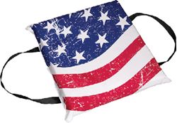 Picture of Airhead Sports Group 1000100AUS Type IV Throwable Cushion Stars & Stripes