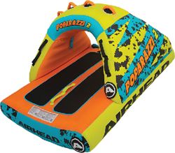 Picture of Airhead Sports Group AHPZ1752 Poparazzi 2 Person Inflatable Towable Tube