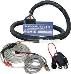Picture of Balmar MC618VL01  Max Charge MC618 Voltage Regulator w/ Temp Sensor, 12V