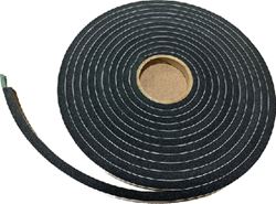 Picture of AP 018385825 Frameless Window Foam Seal - Black