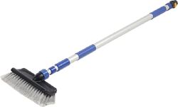Picture of Camco 41960 Telescoping Wash Brush with Flow-Through Handle 10 Inch