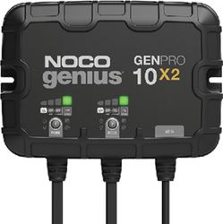 Picture of Noco Genius GENPRO10X3 30-Amp 3-Bank Waterproof On-Board Battery Charger
