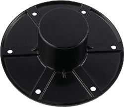 Picture of AP 0131112B Pedestal Base Flush Mount Black
