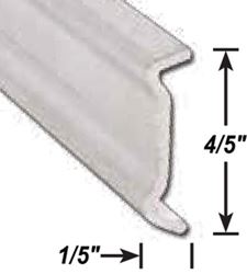 Picture of AP 0215980314 RV Aluminum Seam Binder Trim Molding Mill Finish 14 Foot