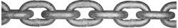 Picture of HWH 10312740 Grade 30 Proof Coil Hot Dip Galvanized Chain, 3/8" x 63' Pail