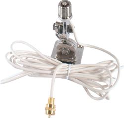 Picture of Shakespeare Antennas QCM-S Stainless Steel Quickconnect Ratchet Mount with Cable