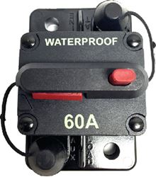 Picture of Sierra CB600001 60 Amp Circuit Breaker with Stud Mount