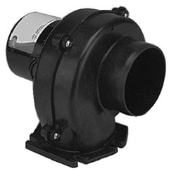 Picture of Jabsco 35115-0020 Jabsco 3" Flangemount Blower 12v 105 Cfm
