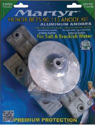 Picture of Martyr Anodes CMHBF75115KITM Anode-Hon Bf75-90-115 Ob Mg
