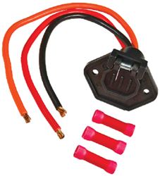Picture of Sierra WH105401 Male Trolling Motor Plug 24V 3-Wire 8 Gauge