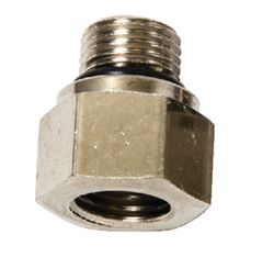 Picture of Teleflex HF6012 SeaStar ORB to NPT Hydraulic Steering Fitting Kit (3-Pack)