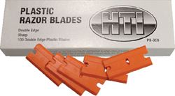 Picture of Captain's Choice PB300 Double Edge Plastic Razor Blades 100 Pack