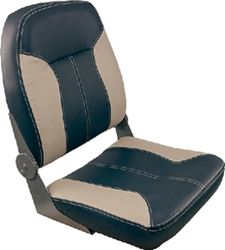 Picture of Springfield Marine 1040513  Sport Folding Seat, Blue/Gray