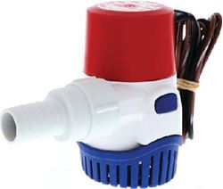 Picture of Rule Industries 25SA-6WC Automatic Bilge Pump 500 GPH 12V PWC