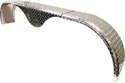 Picture of Tie Down Eng 86269 Aluminum Adjustable Teardrop Trailer Fender 60-72 Inch