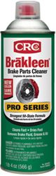 Picture of CRC Industries 5050PS Brakleen Pro Series Brake Parts Cleaner 20 oz 12 Pack
