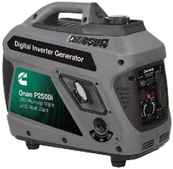 Picture of Cummins Onan P2500I 2500W Portable Inverter Gas Generator