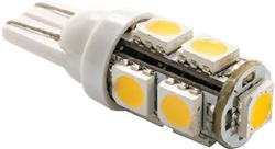 Picture of Camco 54623 LED Replacement Bulb 921/922/912 T10 Wedge 9-Diode 95 Lumen Bright White