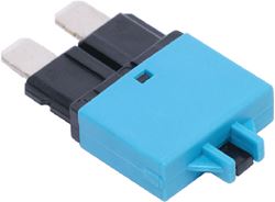 Picture of Blue Sea Systems 7065 Blue Sea 7065 ATO/ATC-Style Low Profile Circuit Breaker, 15A, Blue, 2/pk