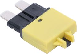 Picture of Blue Sea Systems 7066 Blue Sea 7066 ATO/ATC-Style Low Profile Circuit Breaker, 20A, Yellow, 2/pk