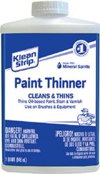 Picture of Klean-Strip QKPT943 Klean Strip QKPT943 Paint Thinner, Qt