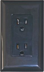 Picture of Diamond Group DG15BKVP Black Speed Receptacle