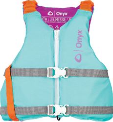 Picture of Full Throttle 12190050500221 Youth Paddle Life Jacket Aqua