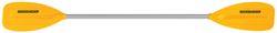 Picture of Trac Outdoor 50480 Crooked Creek C11150 Youth Kayak Paddle 5' Yellow