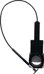 Picture of LaSalle Bristol 66N4AB72GM 3-Inch RV Waste Valve with 72-Inch Cable Pull Handle
