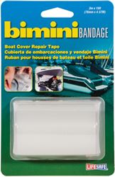 Picture of Lifesafe RE3868 Bimini and Boat Cover Repair Tape 3" x 15' Transparent