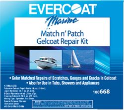 Picture of Evercoat 100668 Match n' Patch Gelcoat Repair Kit