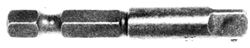 Picture of AP 009250SH142 1/4 Clutch Insert Bit 3/16a 1"