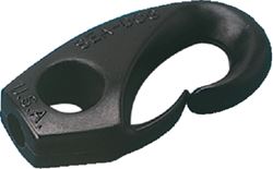Picture of Sea-Dog Line 652081 5/16" Nylon Shock Cord Clip, Black, Bulk