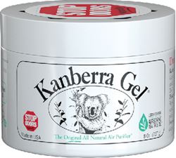 Picture of Kanberra Gel KG00002 Natural Tea Tree Oil Air Purifier & Odor Eliminator 2 oz