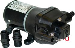 Picture of Flojet 04406143A Quiet Quad Water System Pump 12V 3.2 GPM 35 PSI