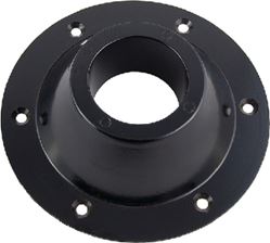 Picture of AP 0131119B Pedestal Base Surface Mount Black