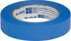 Picture of 3M 09221 2090 Blue 1.5 Tape 1.41"x60yd