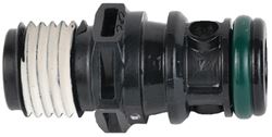 Picture of Attwood Marine 8838TM6 Universal Sprayless Connector Male Tank Fitting with Thread Sealant